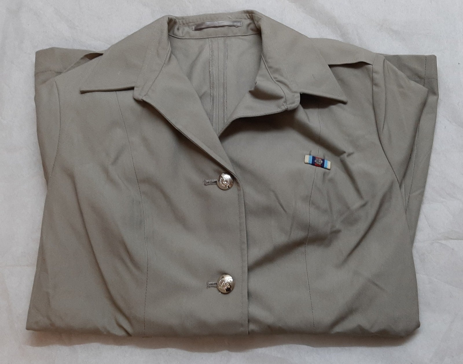 Army No6 Dress Jacket Safari Lightweight Woman's British Dress 178/92/72cm