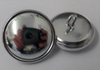 Genuine Style Plain Hi Sheen Buttons Dress Buttons Size 36L x 10