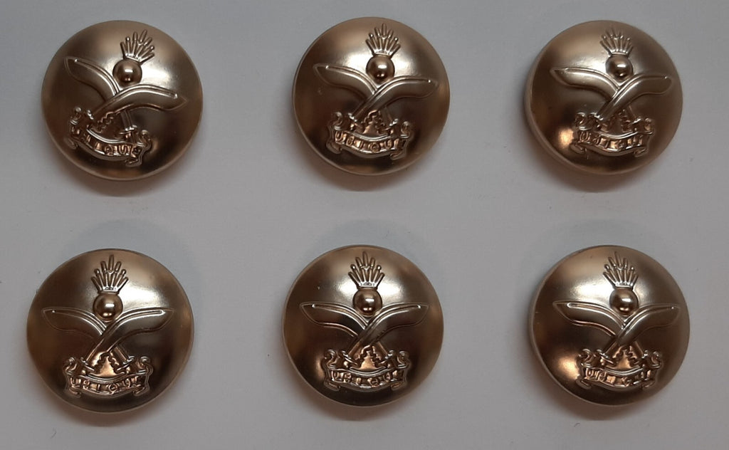 Queens Gurkhas Buttons Engineers British Army Insignia Dress For No1 or No2