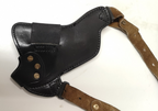Price Western Leather Ruger Speed 6 Black Holster with Harness Shoulder Strap