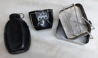 Canteen and Pans British Army Mess Tins and 58 Pattern Water Bottle / Mug