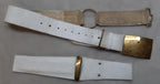 Cavalry Belt Buff Leather HCav with Scabbard Frog British Size 35"