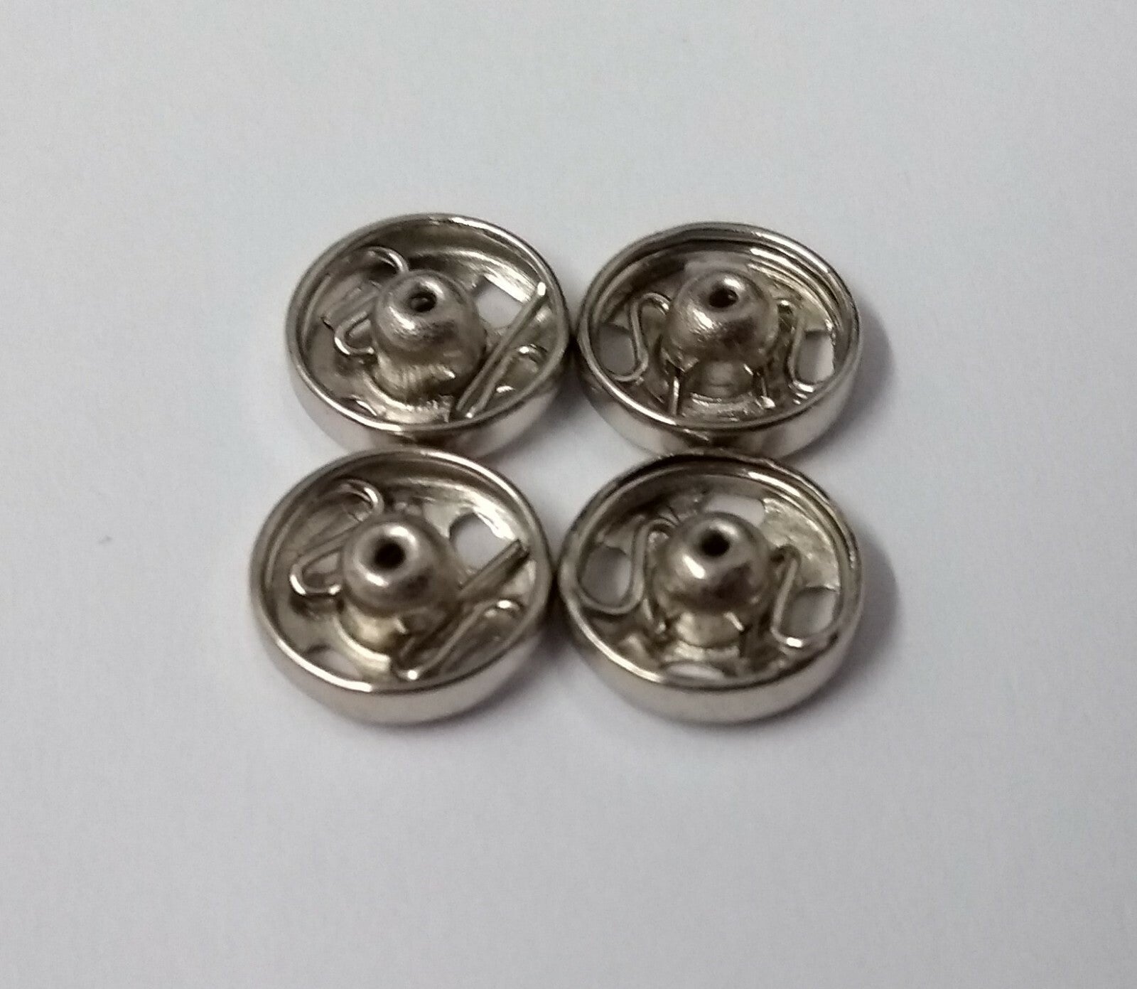 Genuine British Aiguillette Pipe / Decoration Snap Fastener Set x 6 New