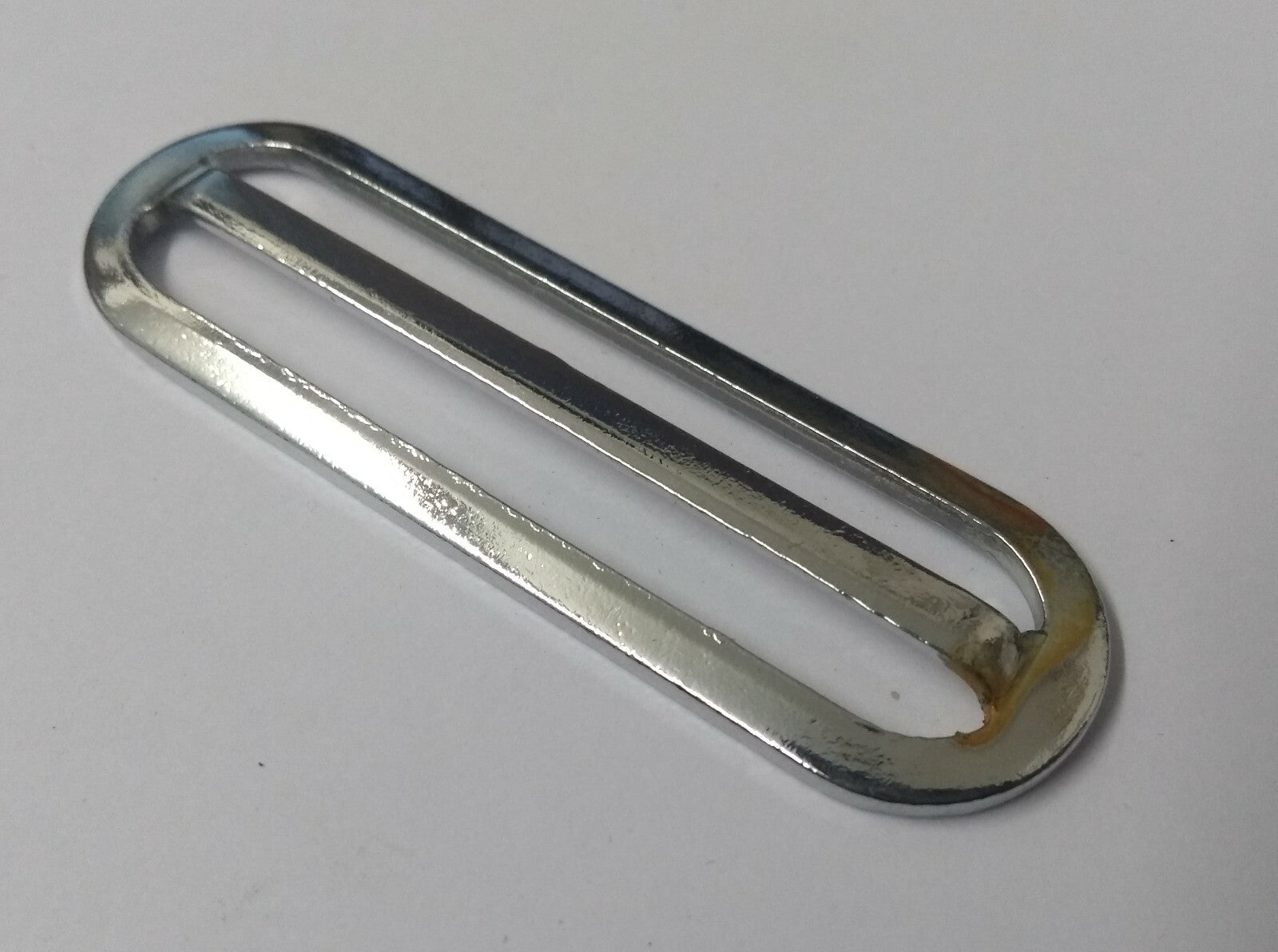 Genuine British Chrome Stable & Parade Belt Slider Adjuster X1