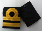Royal Navy Lieutenant Gold Lace Rank Slides RN Genuine British Issue