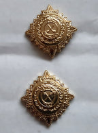 Officer's Ranks Stars Small Rank Pips With Prong Fitments X2 X4 or X6