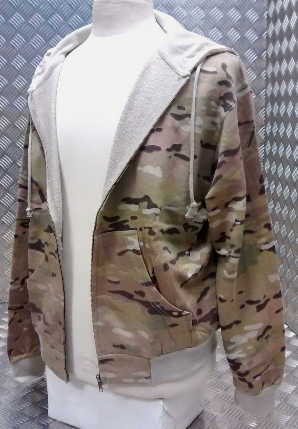 MTP Camo Style Hoody / Hoodies Freestyle Skate Boarder Skater - All Sizes - NEW