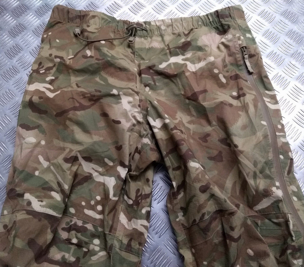 Lightweight MTP Camo Waterproof & Breathable MVP Trousers Tri-Service - Used