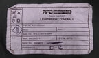 RFD Aircrew Coverall Lightweight Green RAF Royal Air Force Jumpsuit Assorted