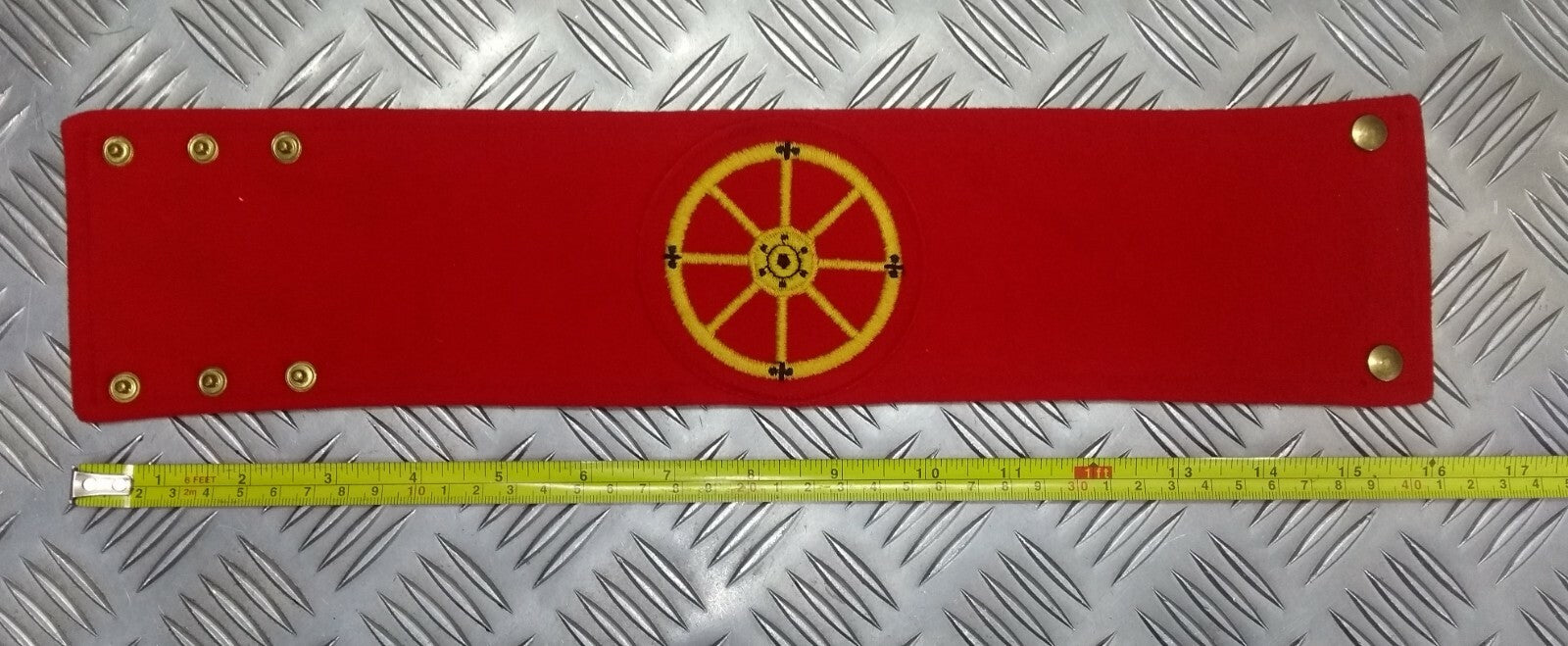 RLC Armband Brassard British Army Pattern Royal Logistic Corps Embroidered Wheel