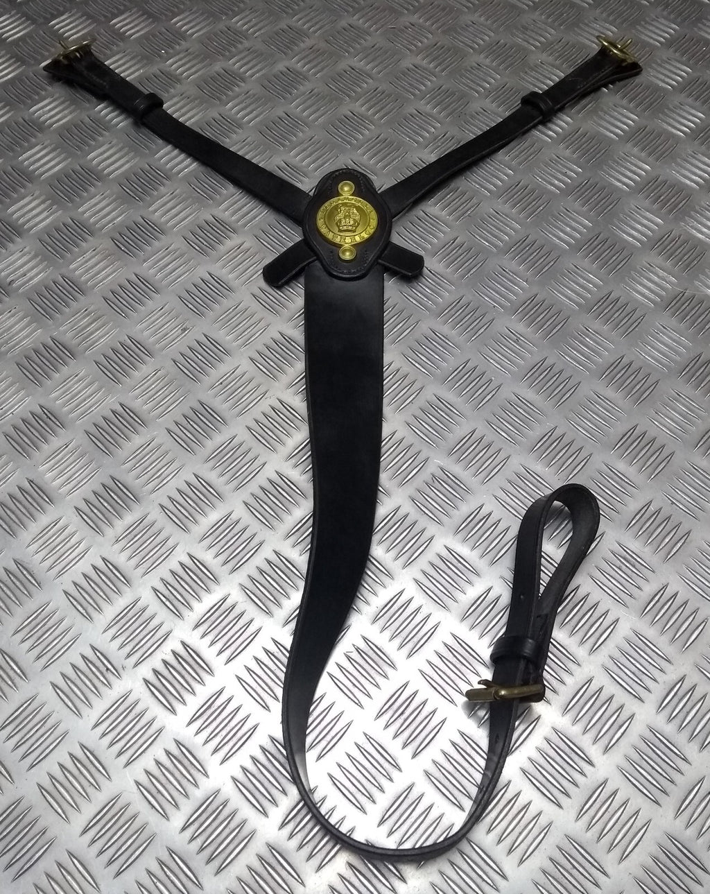 HCav Horse Bridle Strap And Breastplate British Horse Furniture