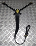 HCav Horse Bridle Strap And Breastplate British Horse Furniture