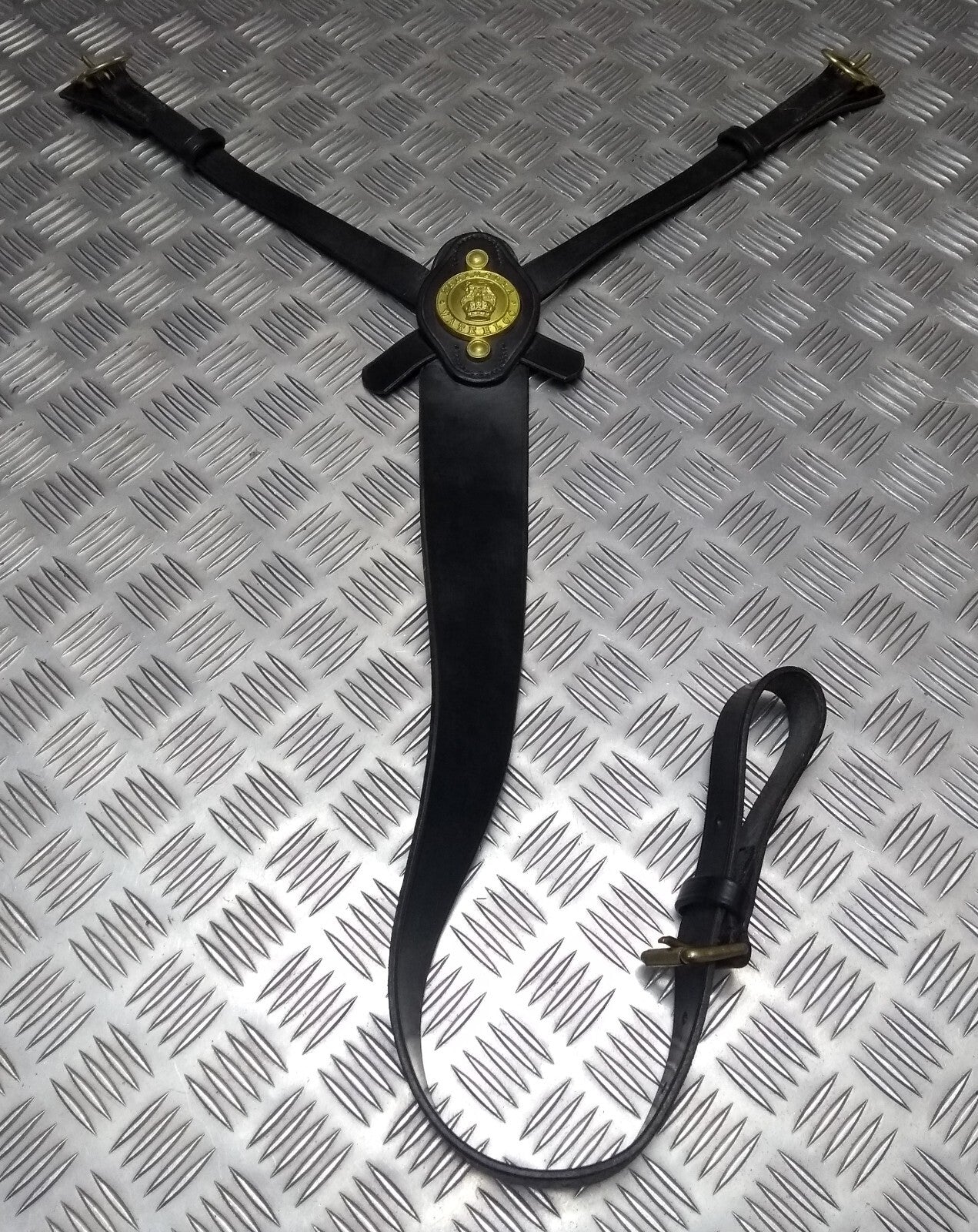 HCav Horse Bridle Strap And Breastplate British Horse Furniture