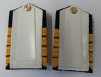 Genuine Canadian Naval Female Gold Wire Rank Shoulder Boards Epaulettes LFS13