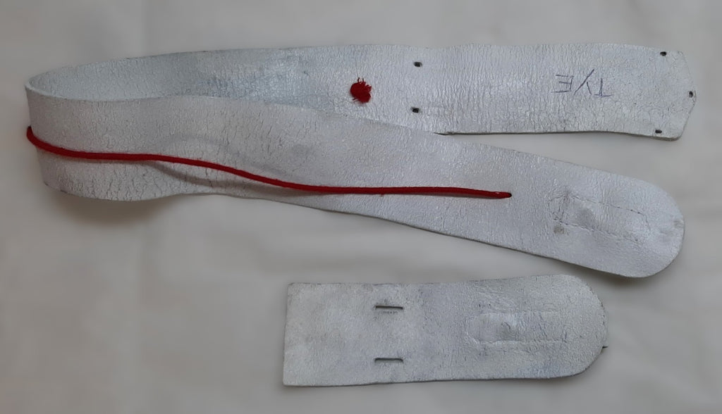 HCav Shoulder Strap Buff Leather British Soldier Ceremonial Cross Belt 106