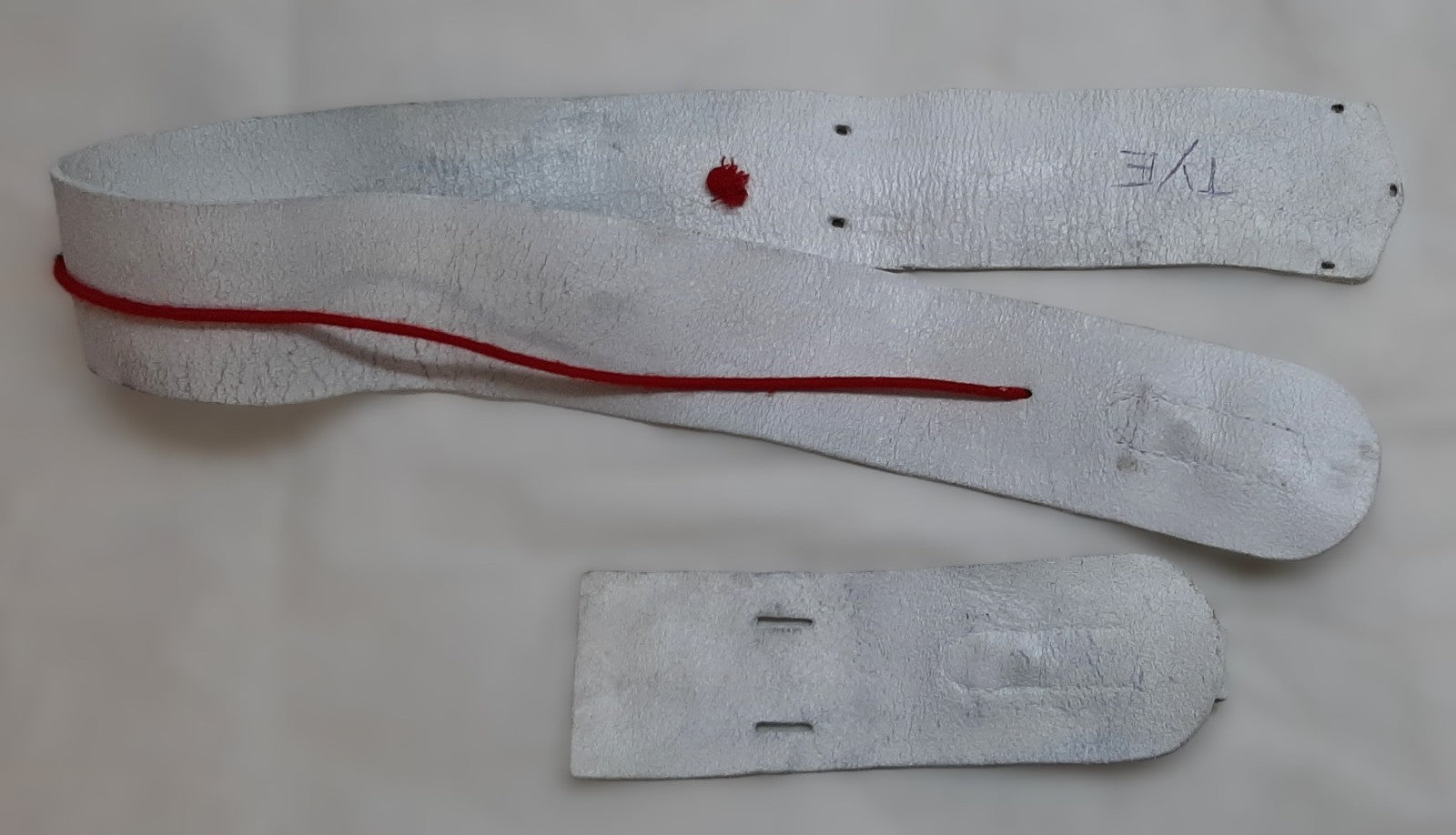 HCav Shoulder Strap Buff Leather British Soldier Ceremonial Cross Belt 106