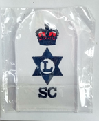 Royal Navy Logistics (L) Supply Chain Chief Petty Officer Qualification Patch