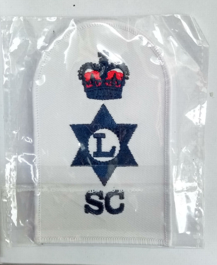 Royal Navy Logistics (L) Supply Chain Chief Petty Officer Qualification Patch