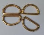 Genuine British Issue 1" Sam Browne Long D Rings Loops X4 Pieces STD252