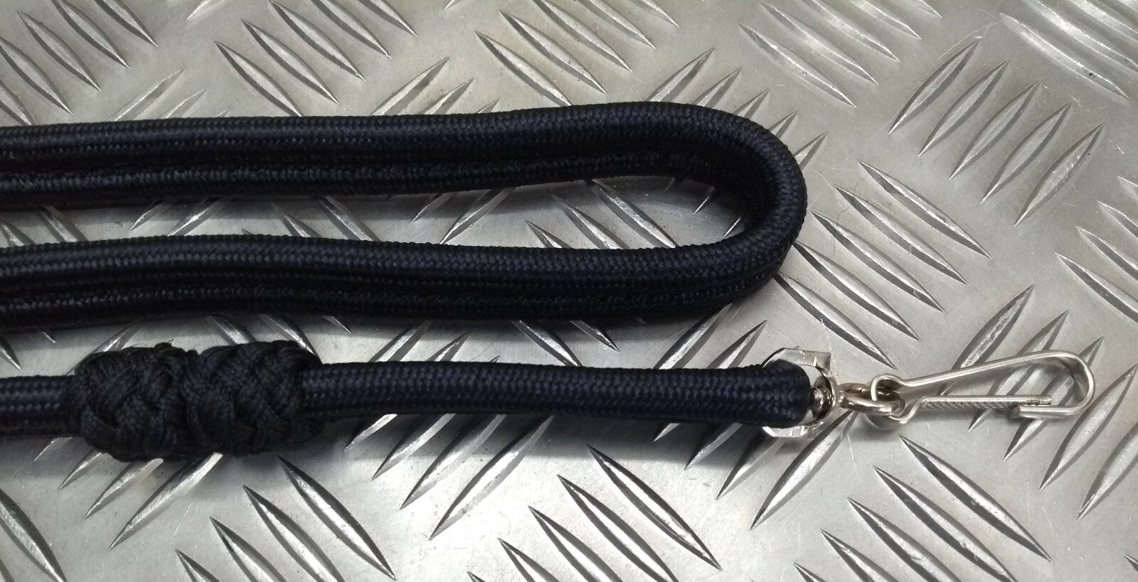 Genuine Issue Blue Double Knot Ceremonial and Parade Lanyard