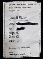 British Army RDG No1 Jacket Royal Dragoon Tunic Old Pattern 106cm