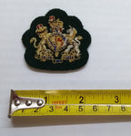 Mess Kit Badge WO1 Green British Hand Embroidered Insignia Arm Patch