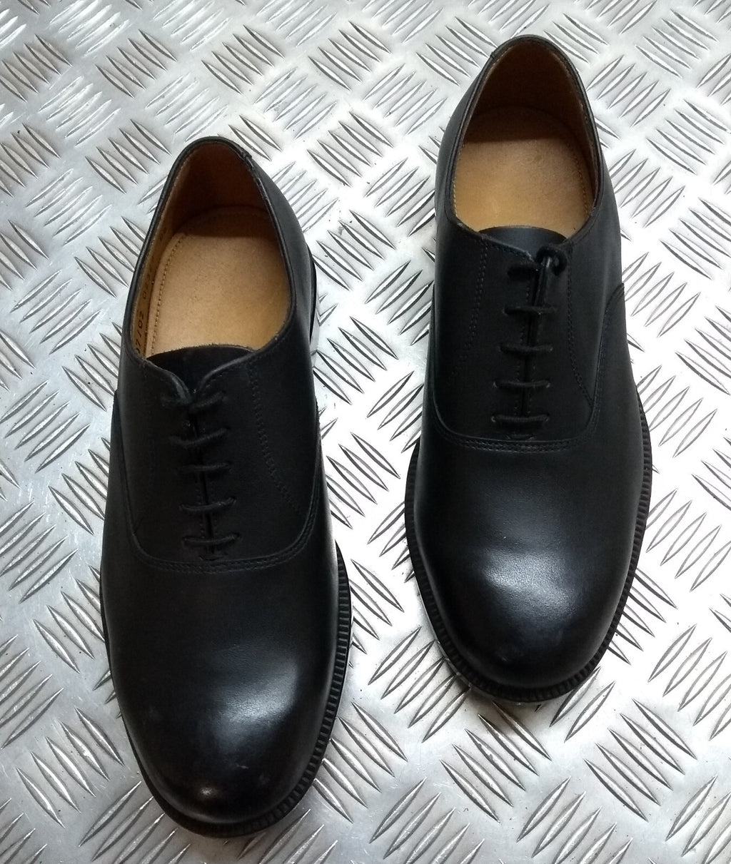 Army Service Shoes British Uniform Dress Old Pattern DMS Stitched Sole UK 7L