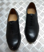 Army Service Shoes British Uniform Dress Old Pattern DMS Stitched Sole UK 7L