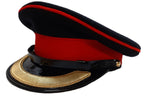 No1 Officers Hat British Army Officer Dress Visor Cap Without Insignia Size 57cm
