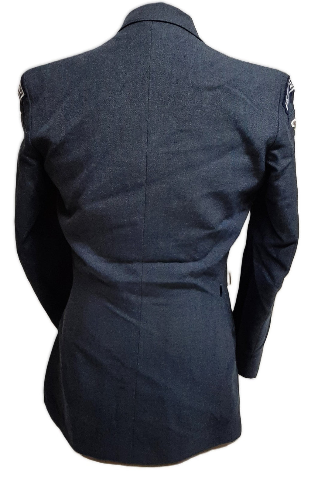 RAF No1 Royal Air Force Jacket Blue Grey Colour QCs Pattern
