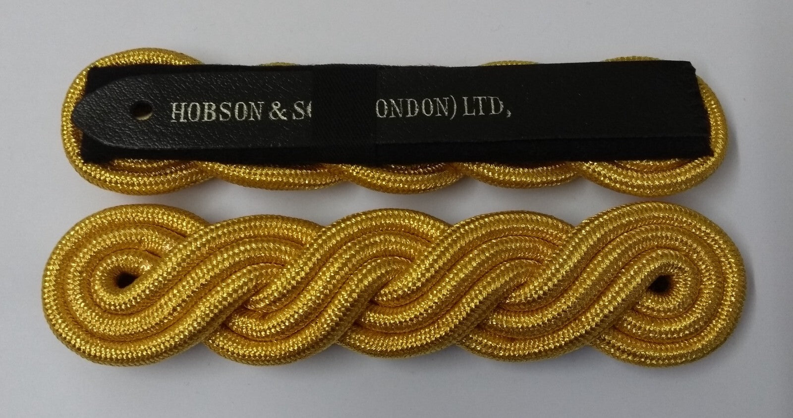 Vintage Shoulder Cords Gold Officers Ceremonial & Parade Hobson UK Made