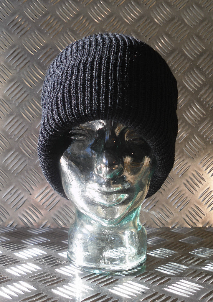 Black One (1) Hole Balaclava / Beanie Hat - Very Warm - Brand New