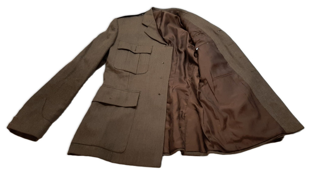FAD Jacket No2 British Army Uniform No Insignia Button Cuffs Chest 104cm