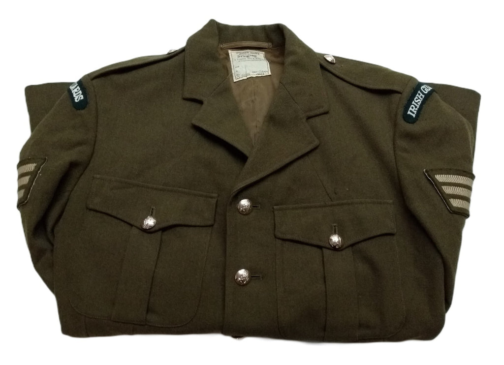 British Army Vintage No2 Jacket Irish Dress Old Pattern WWII Fancy Dress