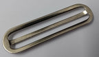 Genuine British Issue Chrome Stable & Parade Belt Slider Adjuster