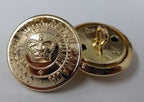 Genuine Canadian RMC CMR College 25mm Large Dress Buttons NEW