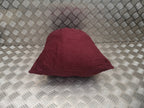 Maroon Lightweight Brushed Cotton Stash Drawstring Bags x 4