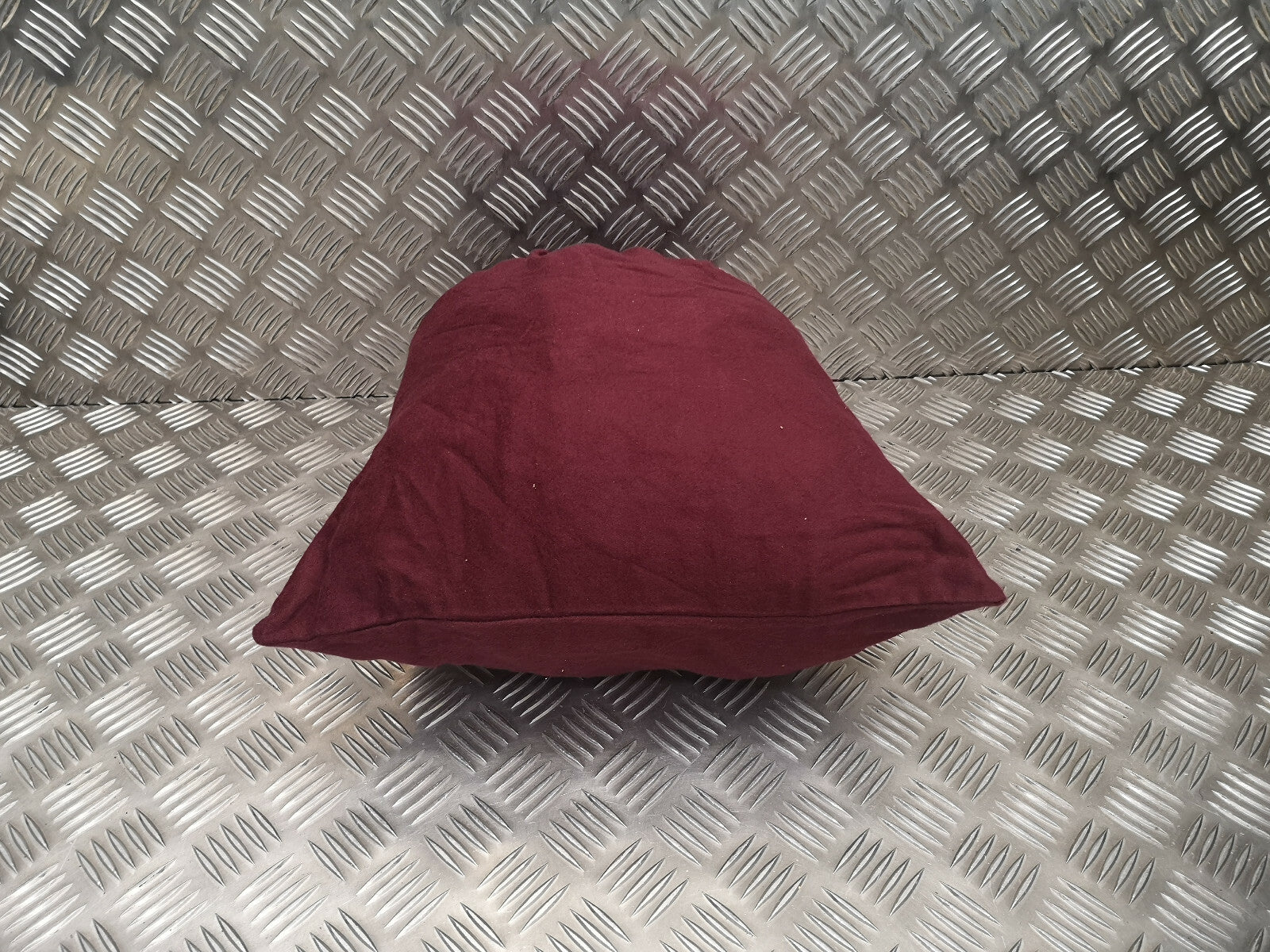 Maroon Lightweight Brushed Cotton Stash Drawstring Bags x 4