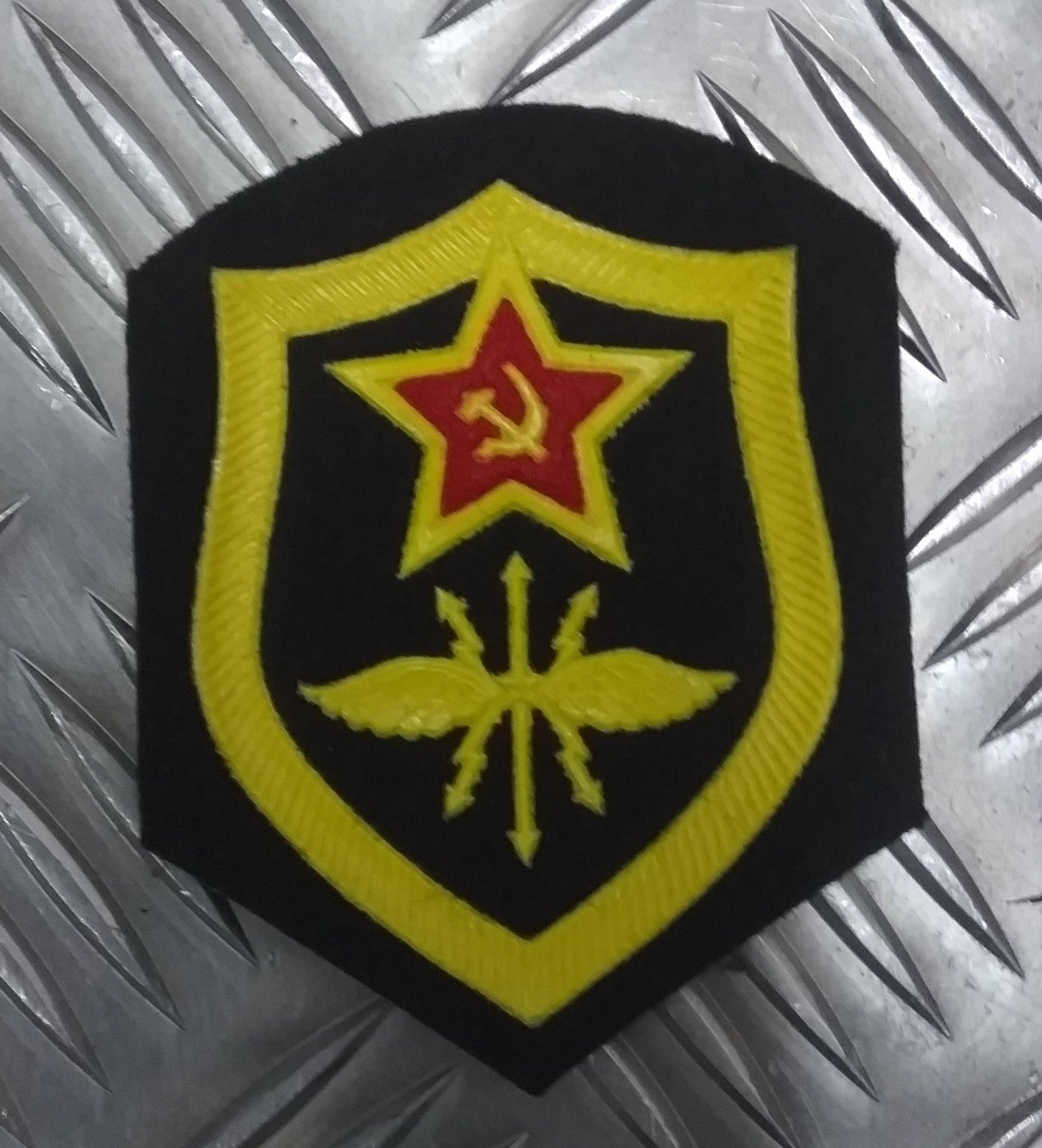 Obsolete Soviet-era Style Army Sew On Patch