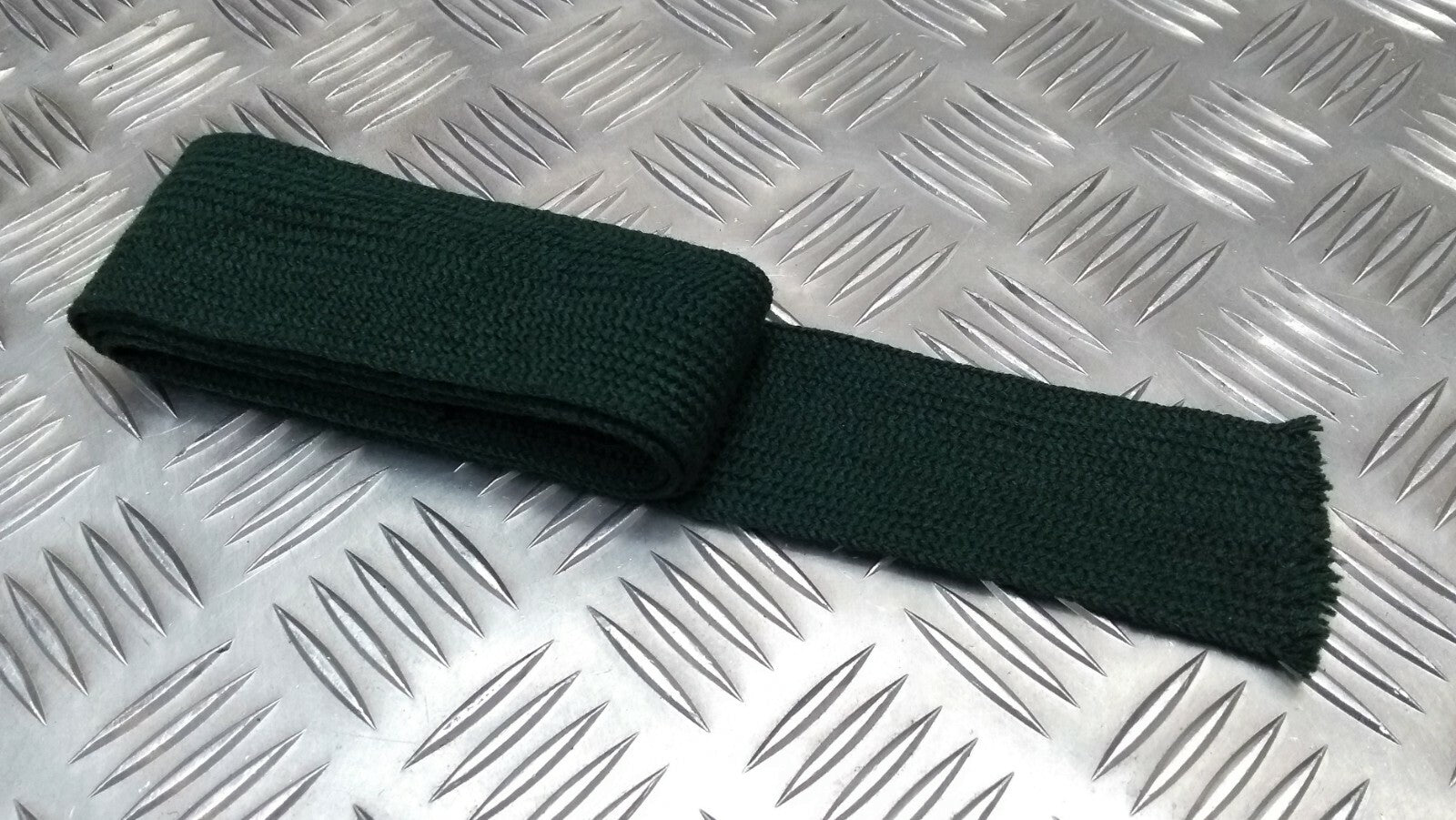 Uniform Necktie Wool British Army Green Colour Service Dress Worsted Tie - NEW