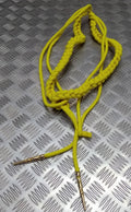 Cavalry Aiguillette Officers Dress Cord For Ceremonial & Parade Brass Tip End