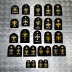 RN Royal Navy Embroidered Assorted Branch Qualification Badges Patches