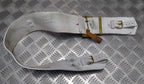 Buff Leather Strap Household Cavalry Cross Belt Including Brass Buckles H Cav