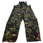 Army Camo Salopettes British Forces DPM GTX Bib Front Waterproof Over Trousers