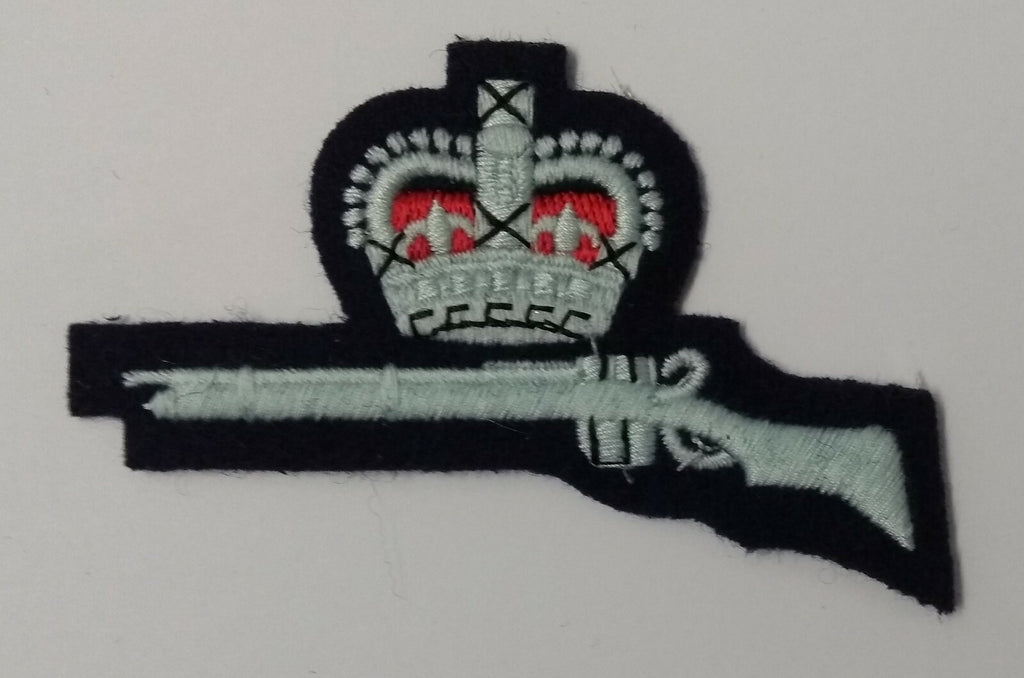 ATC Marksman Qualification Patch British Air Training Corps Issue ASPS50AA