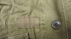 Genuine Vintage Combat Jacket 1980's Distressed Look Unique Look 60's