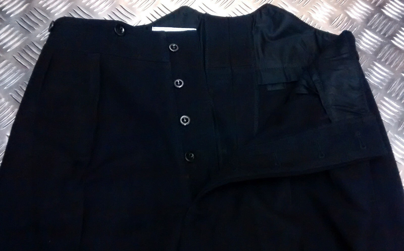 Genuine British Army No1 Blues Uniform Dress Trouser No stripe