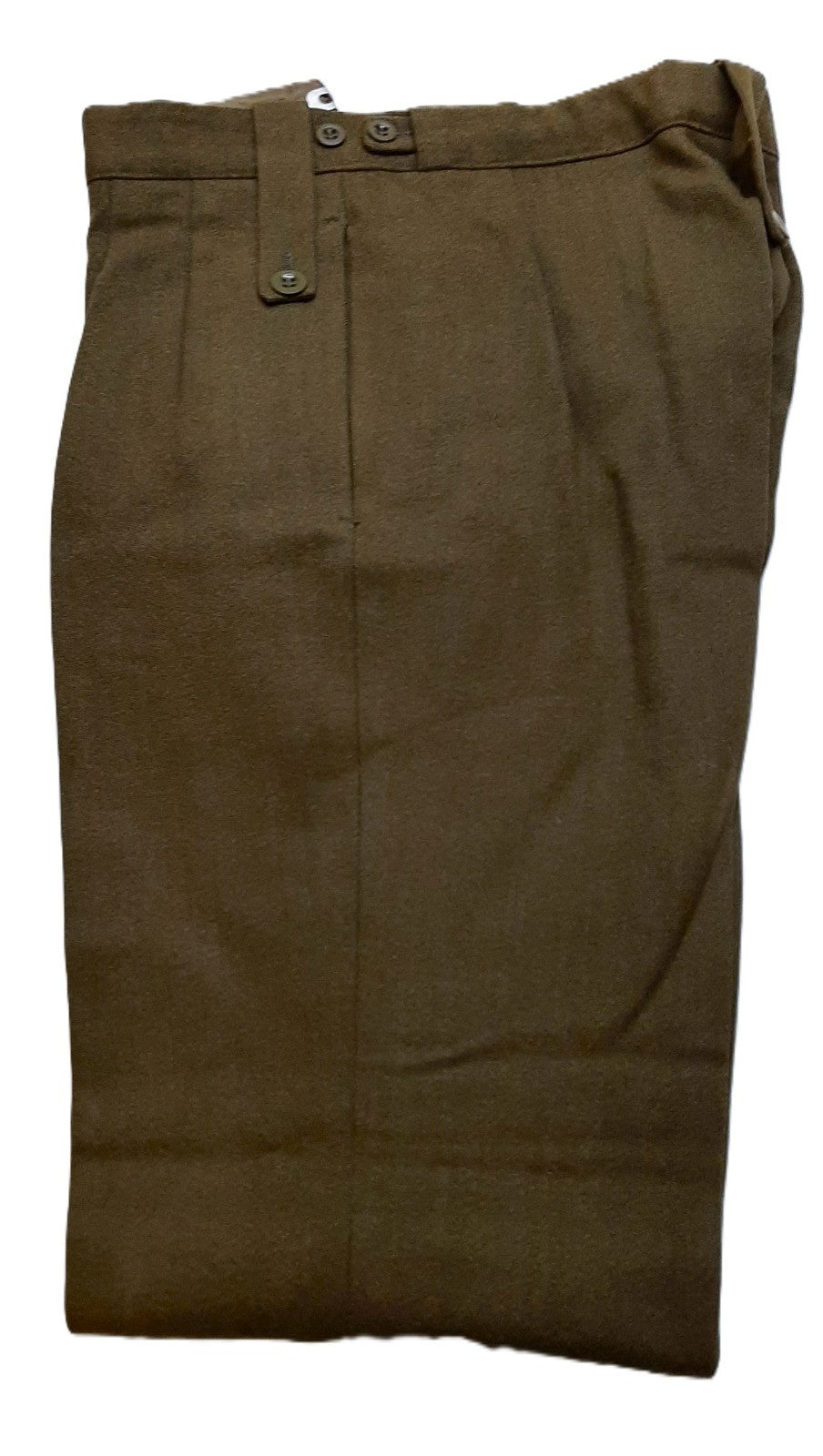 No2 Officer's Trousers British Army Peak Straight Backed Uniform Dress W30"
