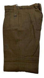 No2 Officer's Trousers British Army Peak Straight Backed Uniform Dress W30"