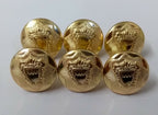 Bahrain Medium Dress Screw Back Buttons x 4 NEW